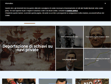 Tablet Screenshot of ilmediterraneo.org